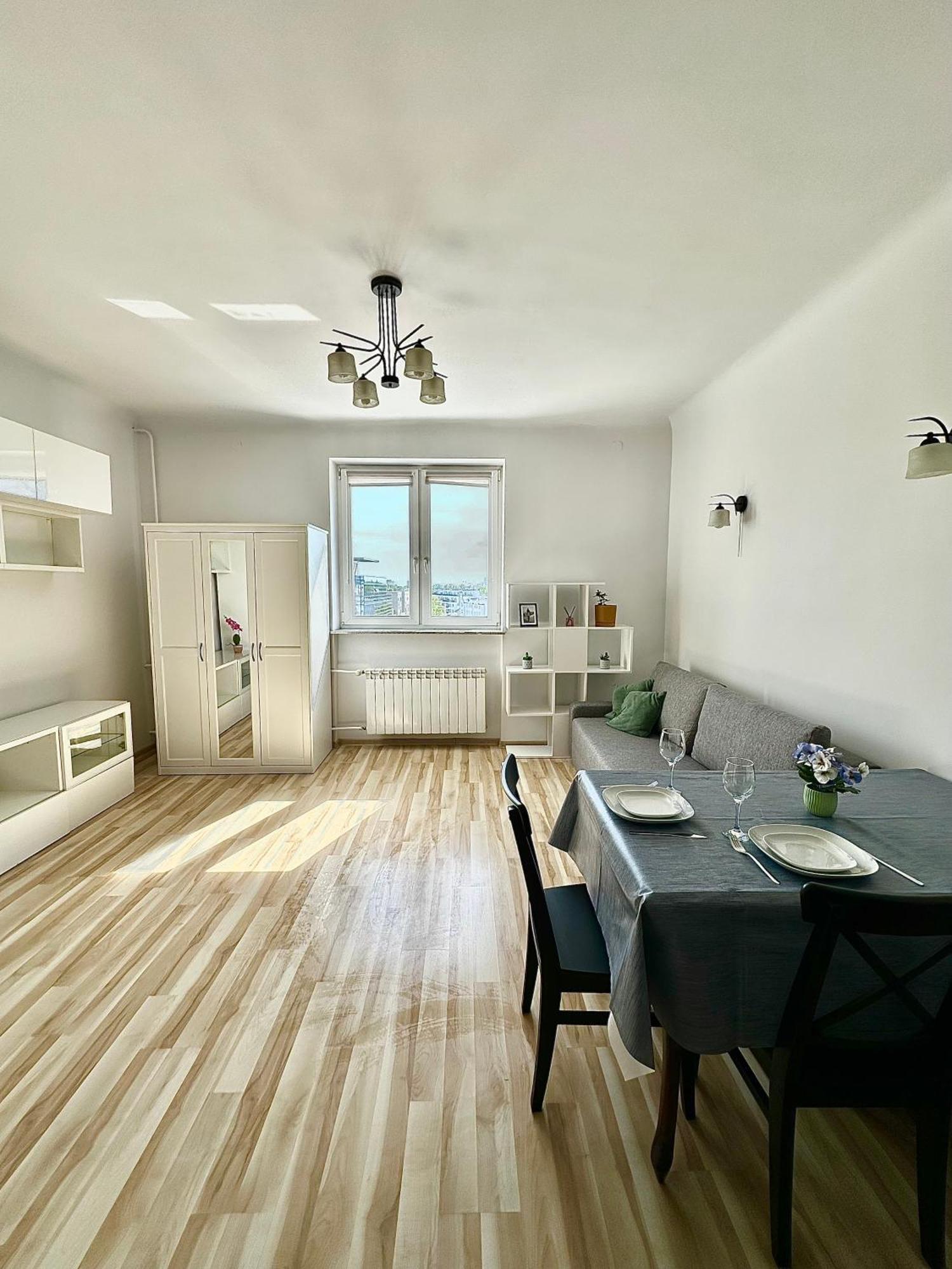 Apartament Blisko Centrum Lägenhet Warszawa Exteriör bild