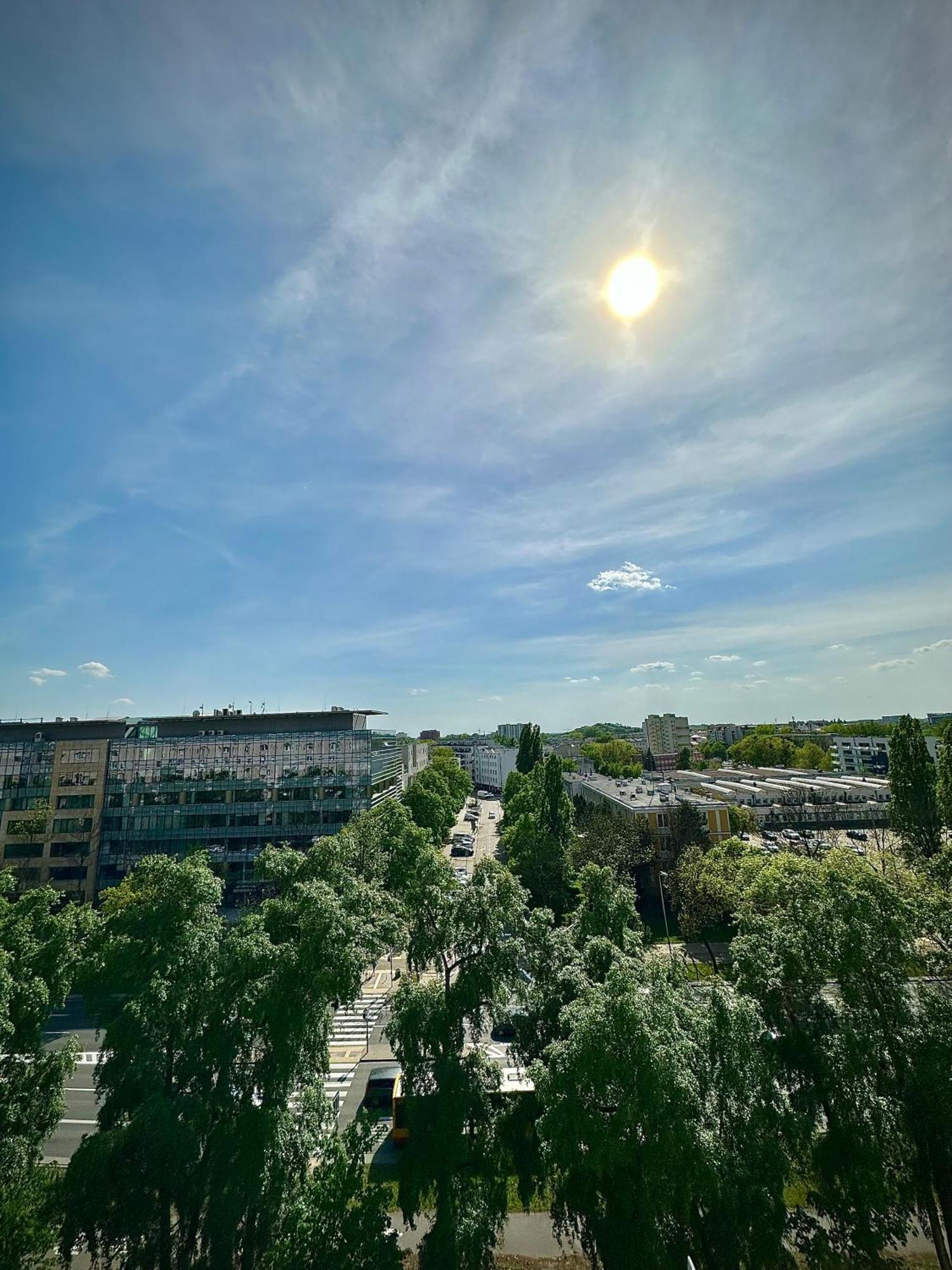 Apartament Blisko Centrum Lägenhet Warszawa Exteriör bild