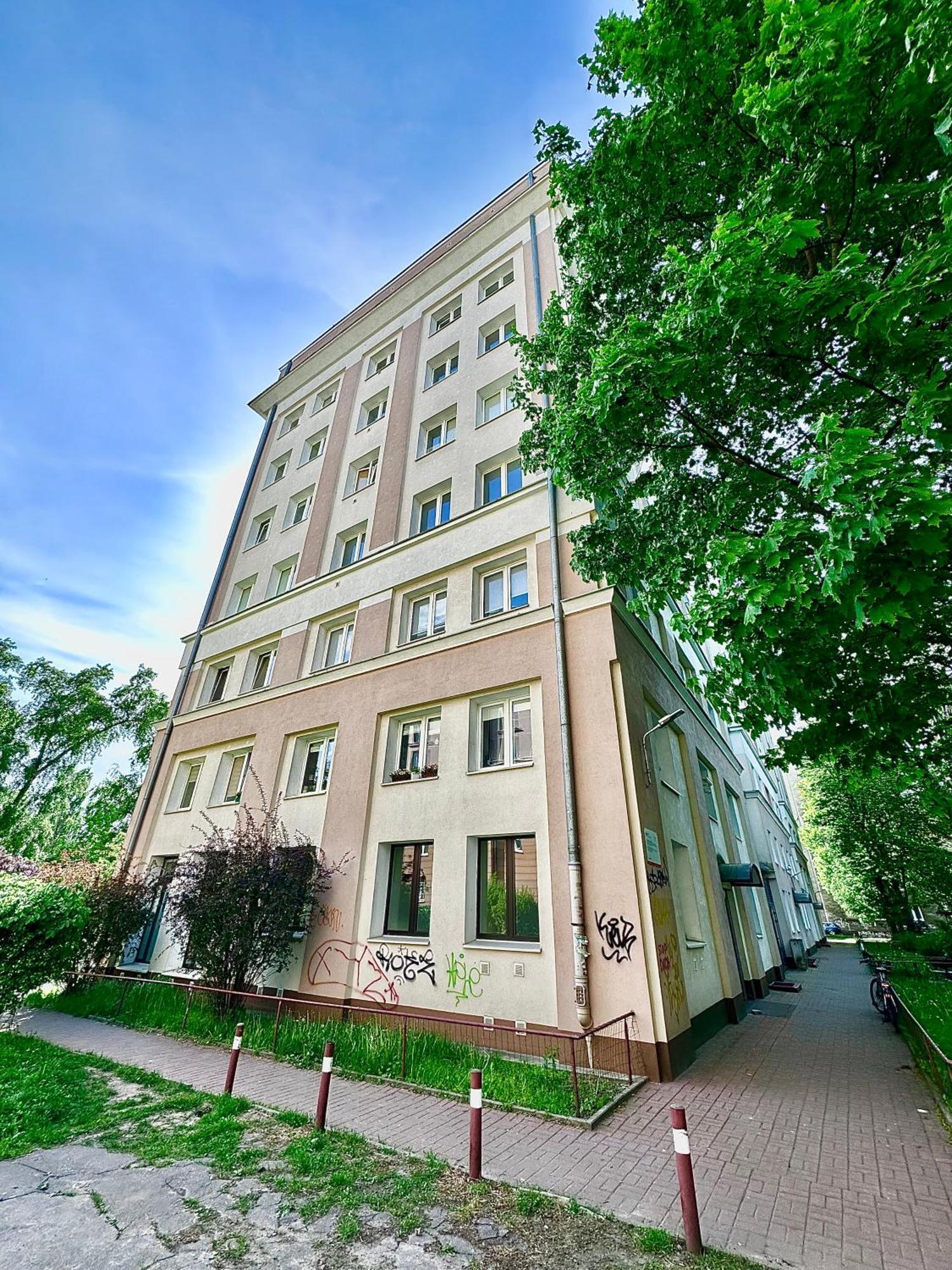 Apartament Blisko Centrum Lägenhet Warszawa Exteriör bild